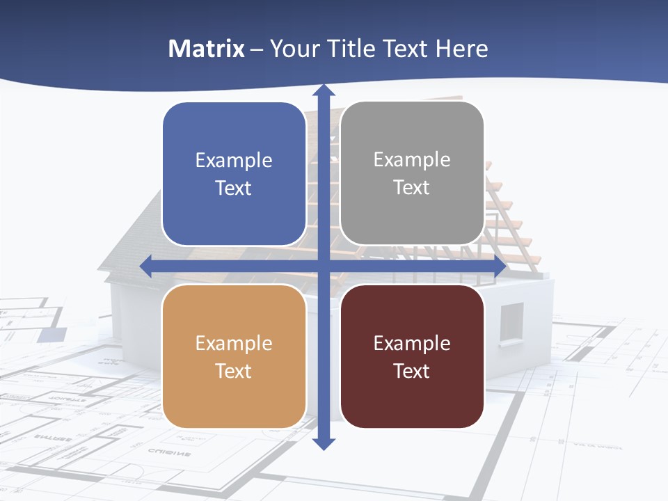 Estate Residential House PowerPoint Template