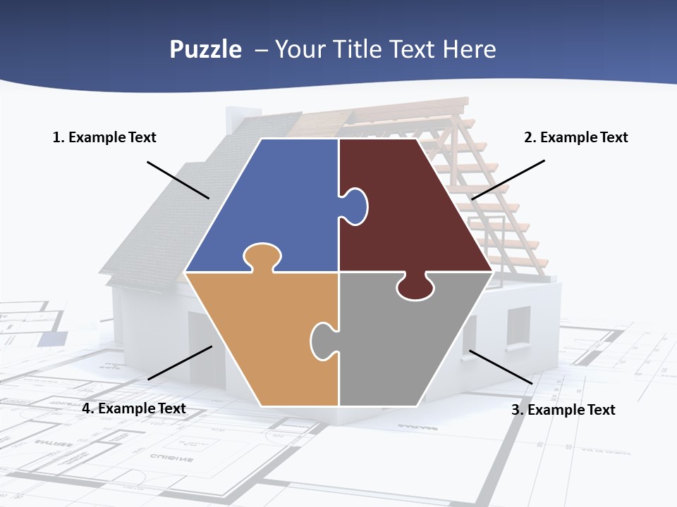 Estate Residential House PowerPoint Template