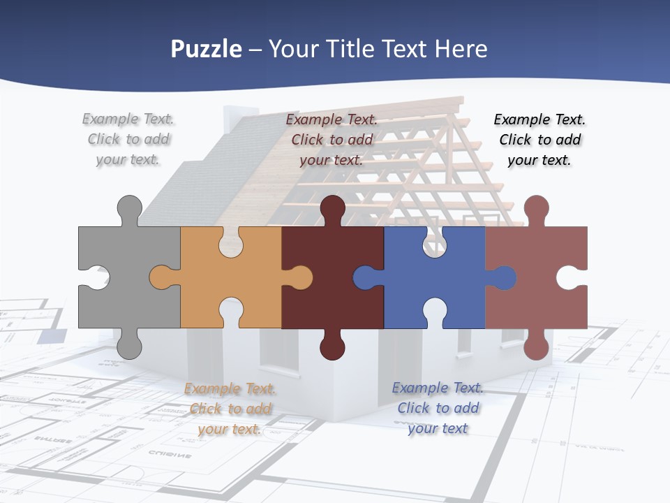 Estate Residential House PowerPoint Template