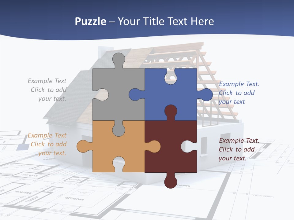 Estate Residential House PowerPoint Template