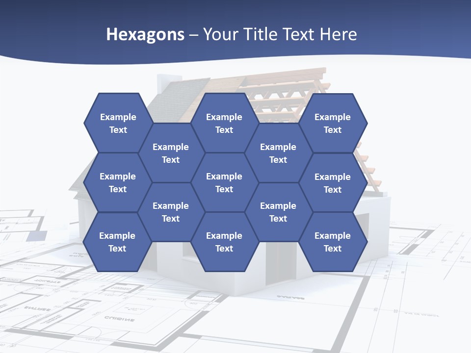 Estate Residential House PowerPoint Template