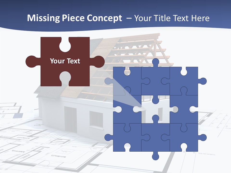 Estate Residential House PowerPoint Template