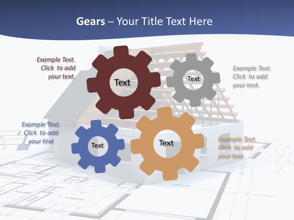 Estate Residential House PowerPoint Template