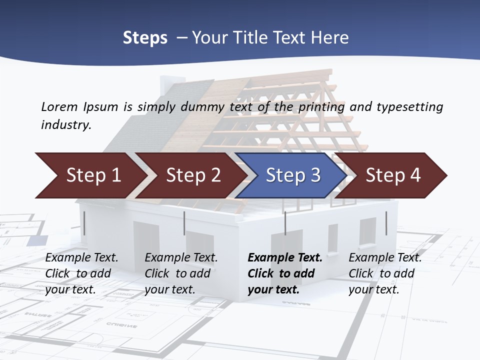 Estate Residential House PowerPoint Template