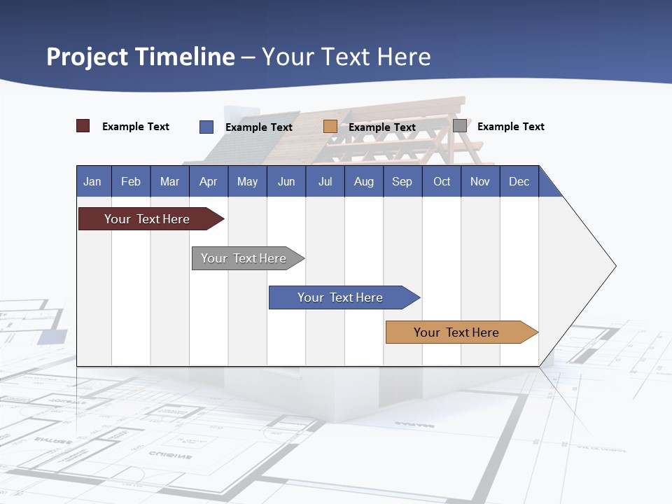 Estate Residential House PowerPoint Template