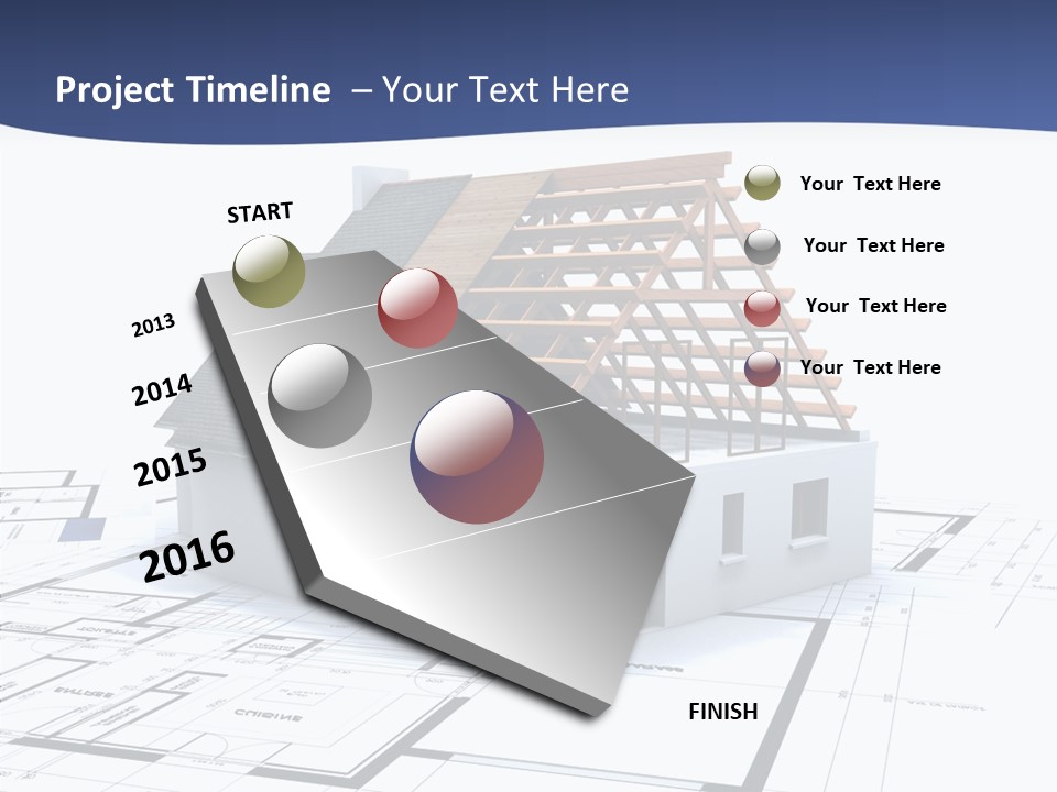 Estate Residential House PowerPoint Template