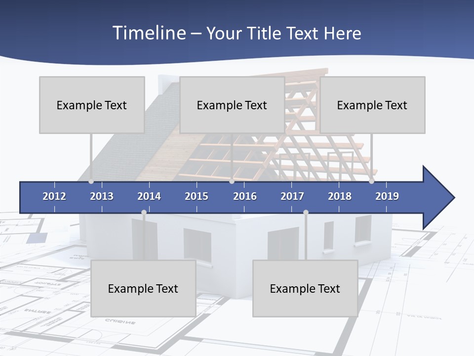 Estate Residential House PowerPoint Template