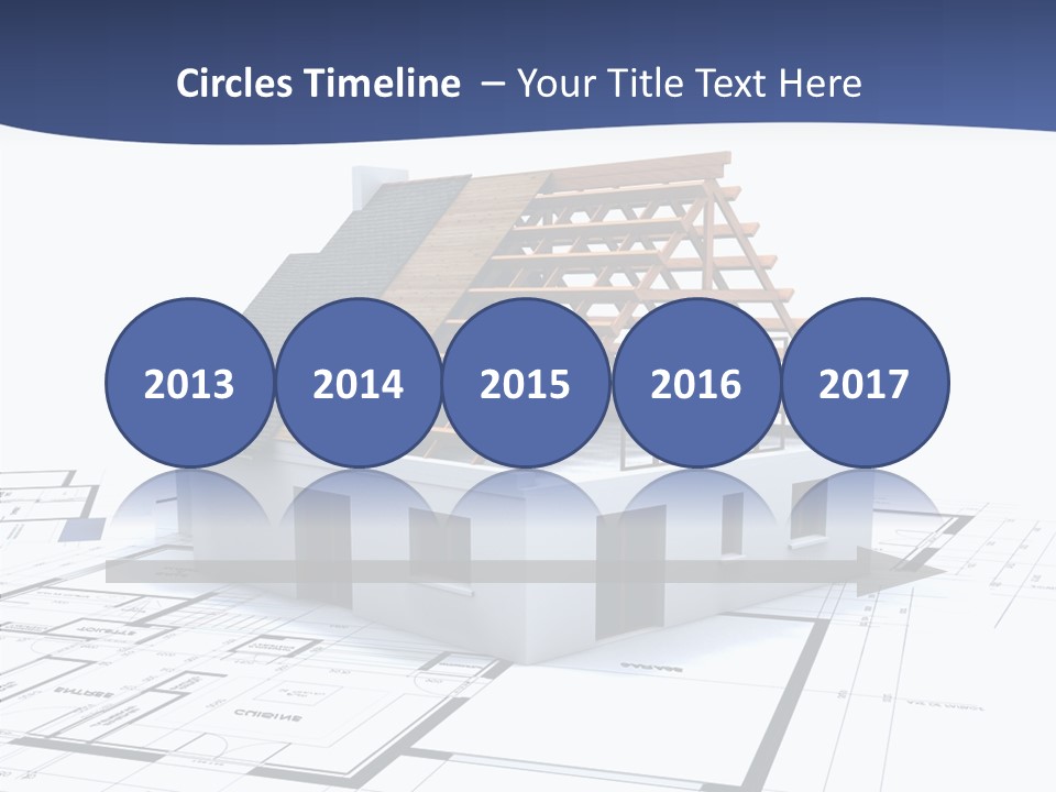 Estate Residential House PowerPoint Template