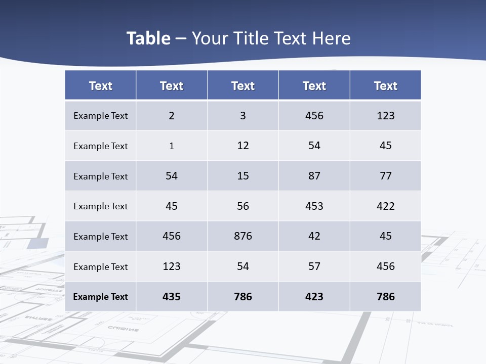 Estate Residential House PowerPoint Template
