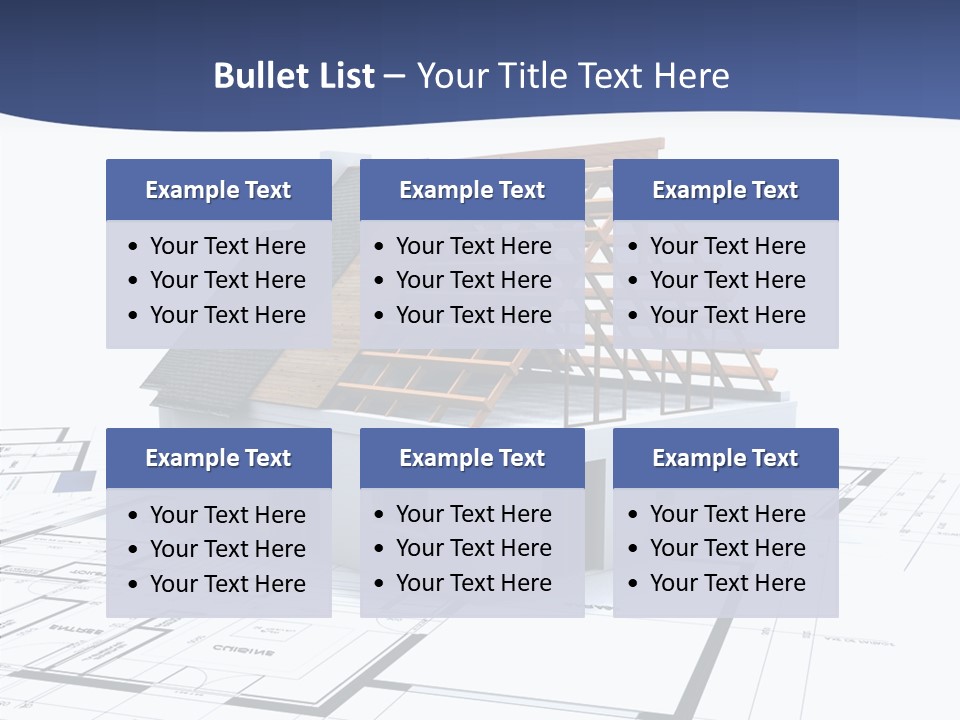 Estate Residential House PowerPoint Template