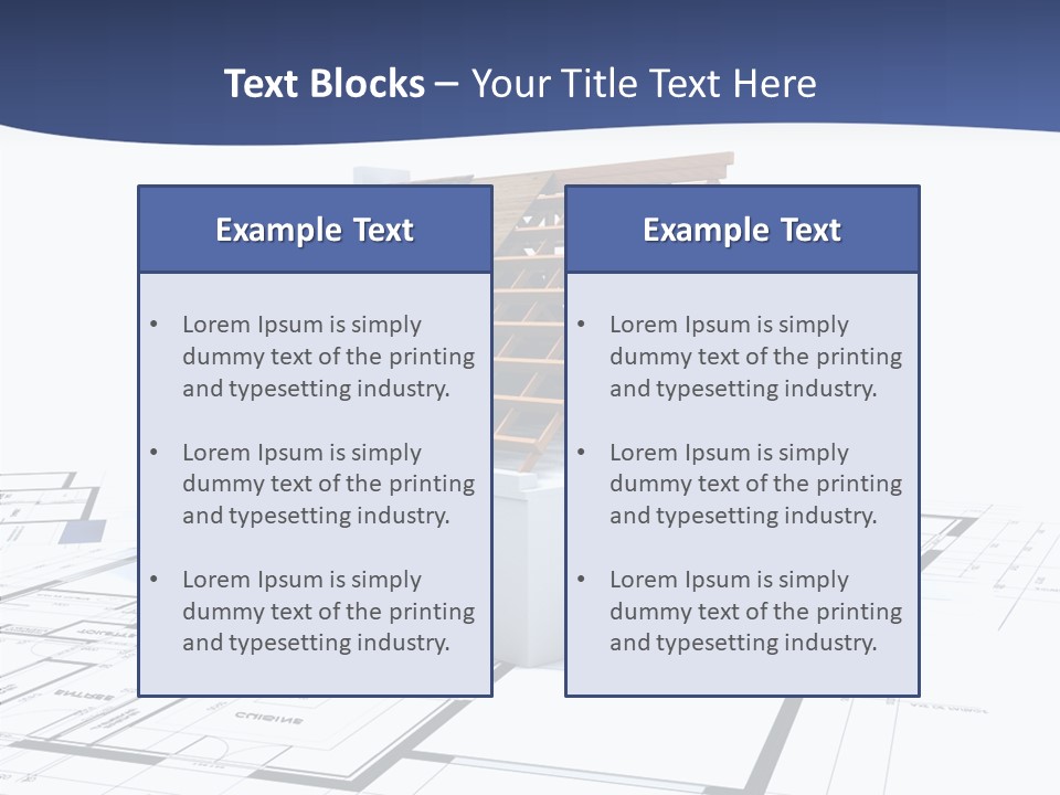 Estate Residential House PowerPoint Template
