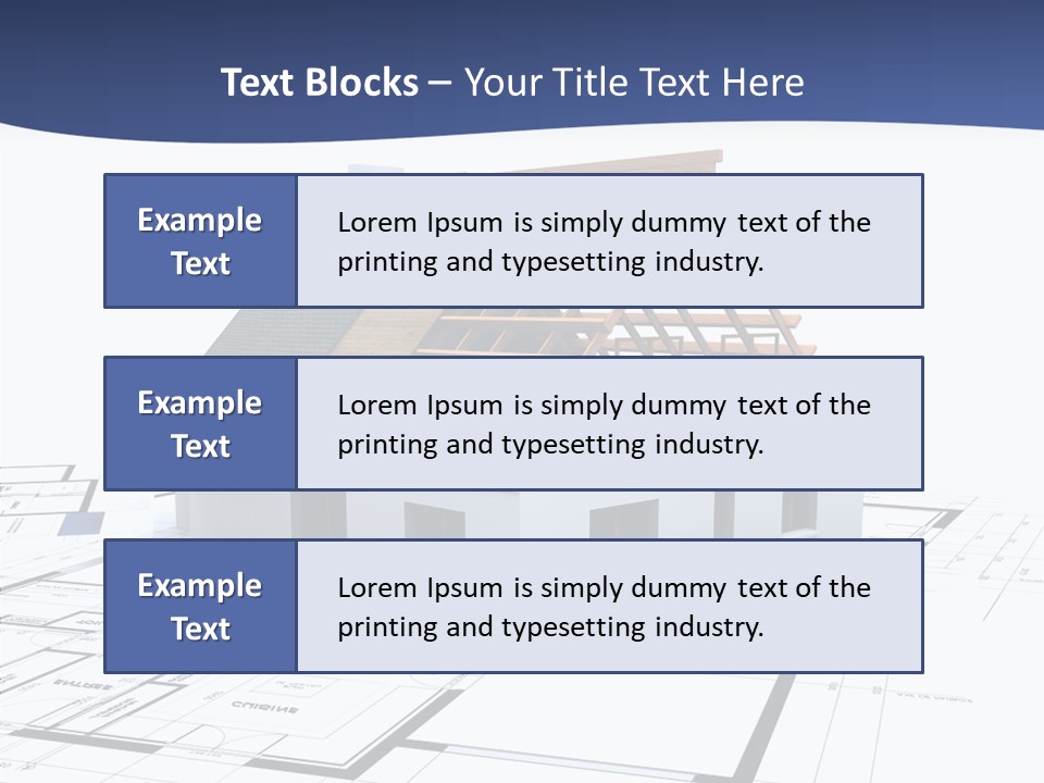 Estate Residential House PowerPoint Template