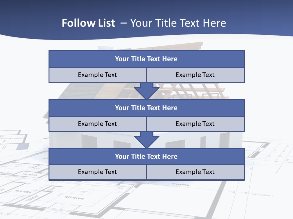 Estate Residential House PowerPoint Template