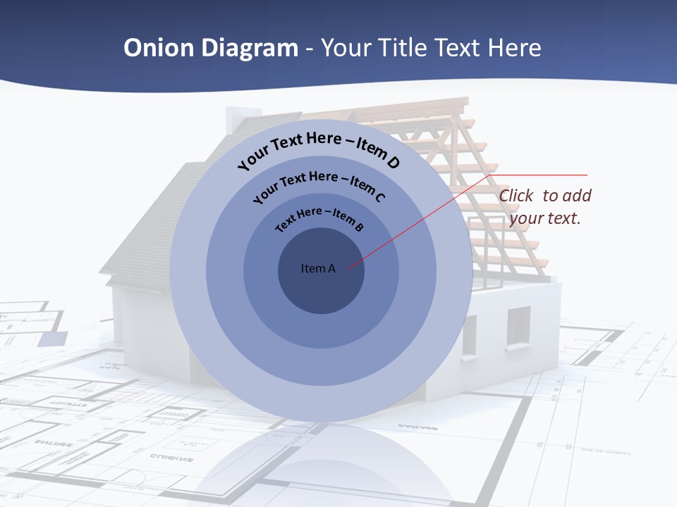 Estate Residential House PowerPoint Template