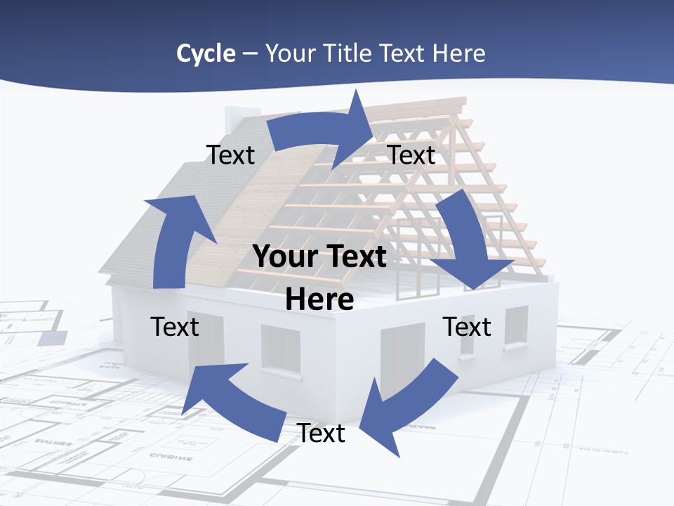 Estate Residential House PowerPoint Template