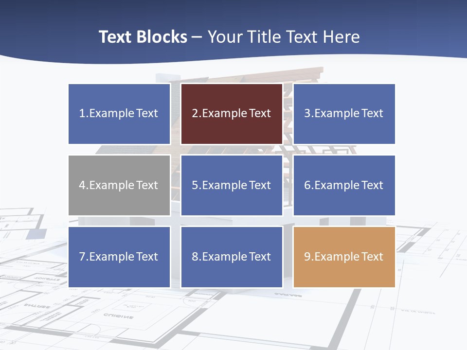 Estate Residential House PowerPoint Template