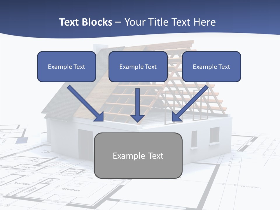 Estate Residential House PowerPoint Template