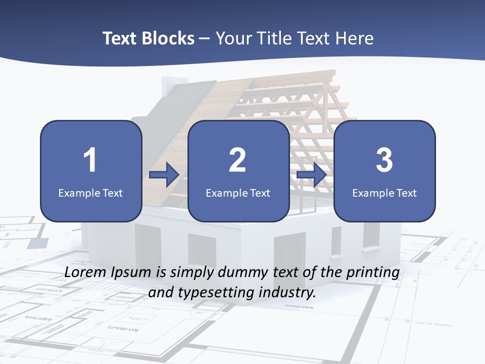 Estate Residential House PowerPoint Template