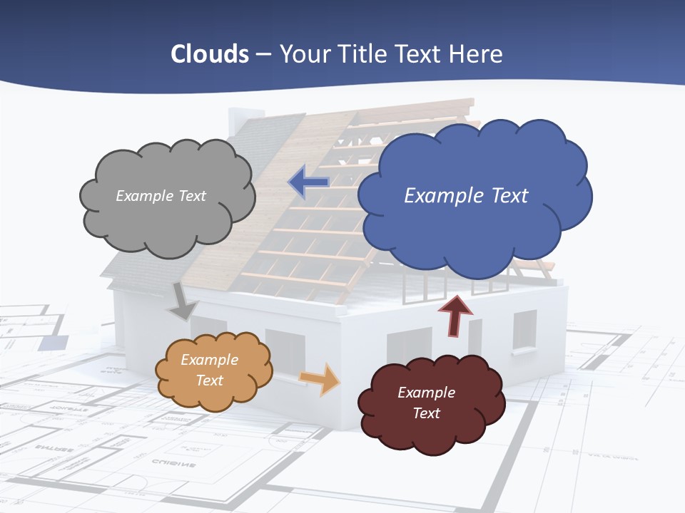 Estate Residential House PowerPoint Template