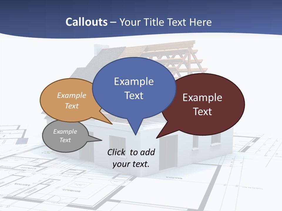Estate Residential House PowerPoint Template