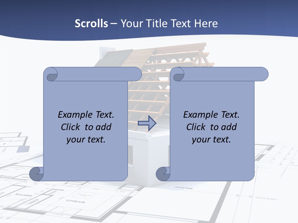Estate Residential House PowerPoint Template