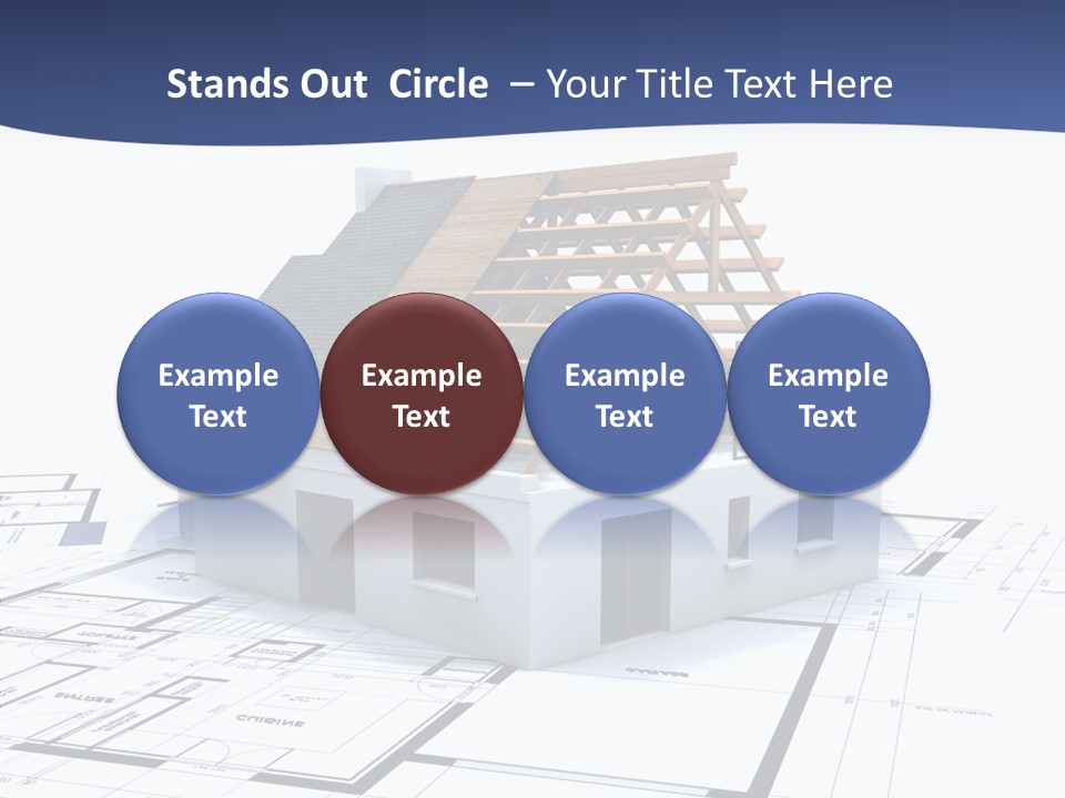 Estate Residential House PowerPoint Template