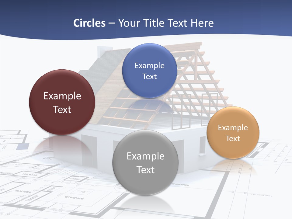 Estate Residential House PowerPoint Template