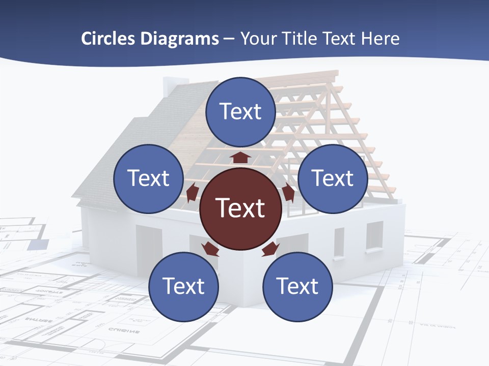 Estate Residential House PowerPoint Template
