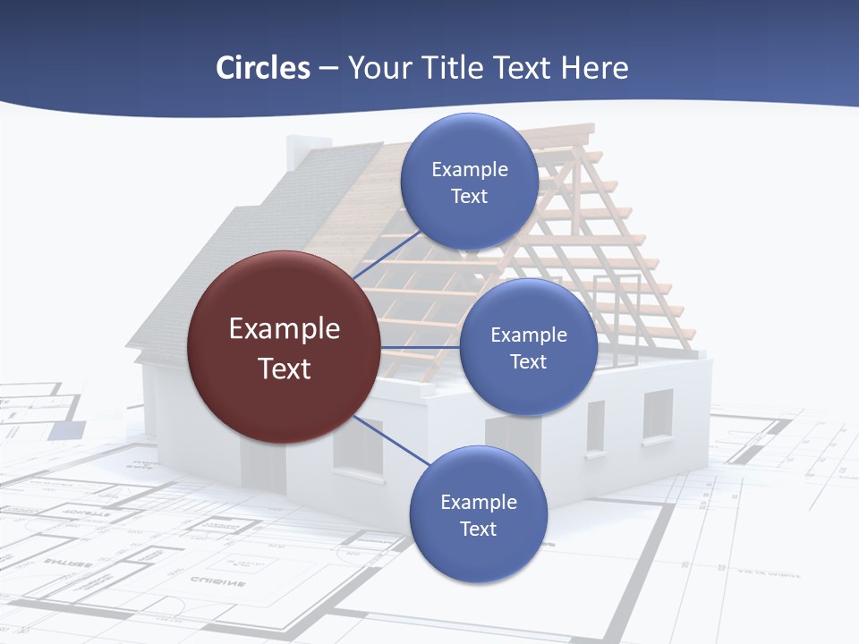 Estate Residential House PowerPoint Template