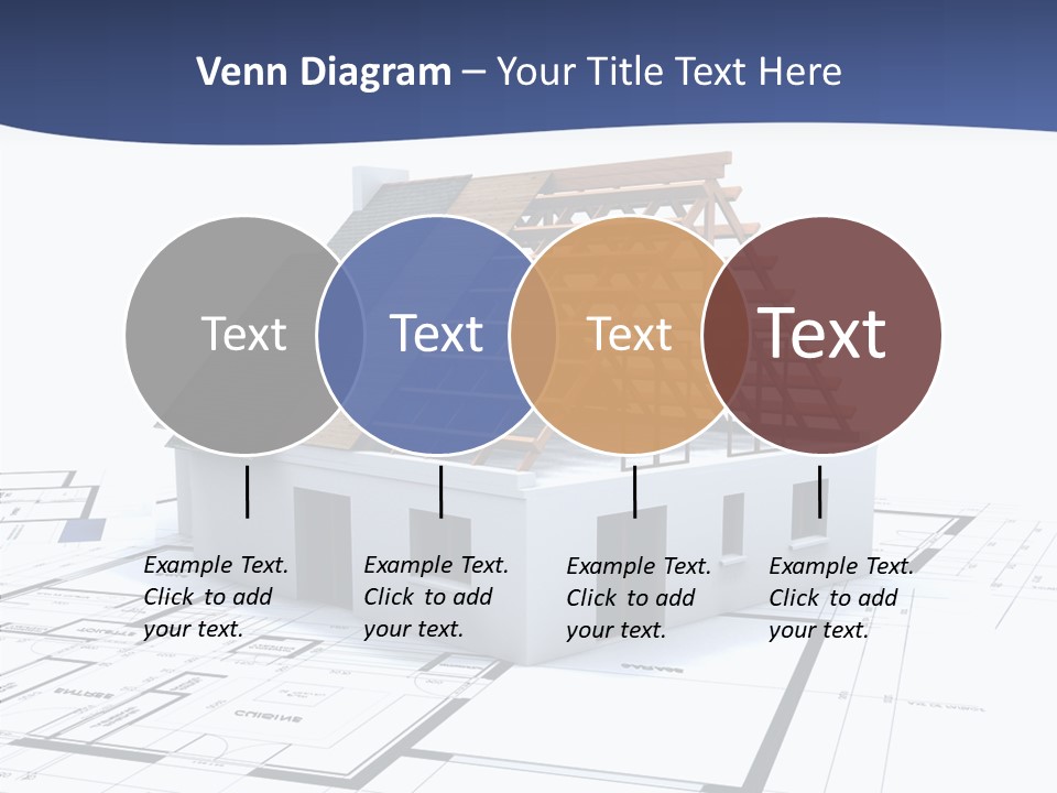 Estate Residential House PowerPoint Template