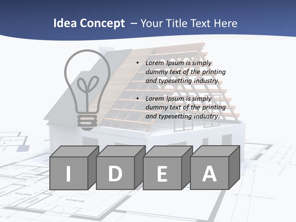 Estate Residential House PowerPoint Template