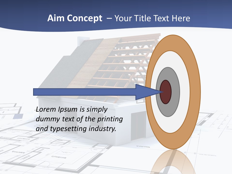 Estate Residential House PowerPoint Template