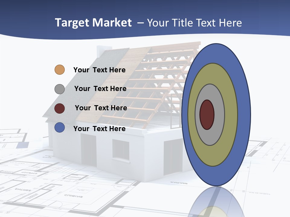 Estate Residential House PowerPoint Template