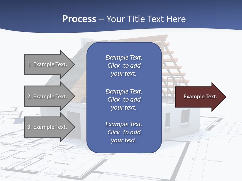 Estate Residential House PowerPoint Template