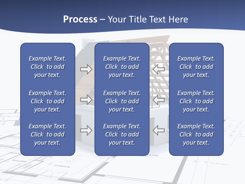 Estate Residential House PowerPoint Template