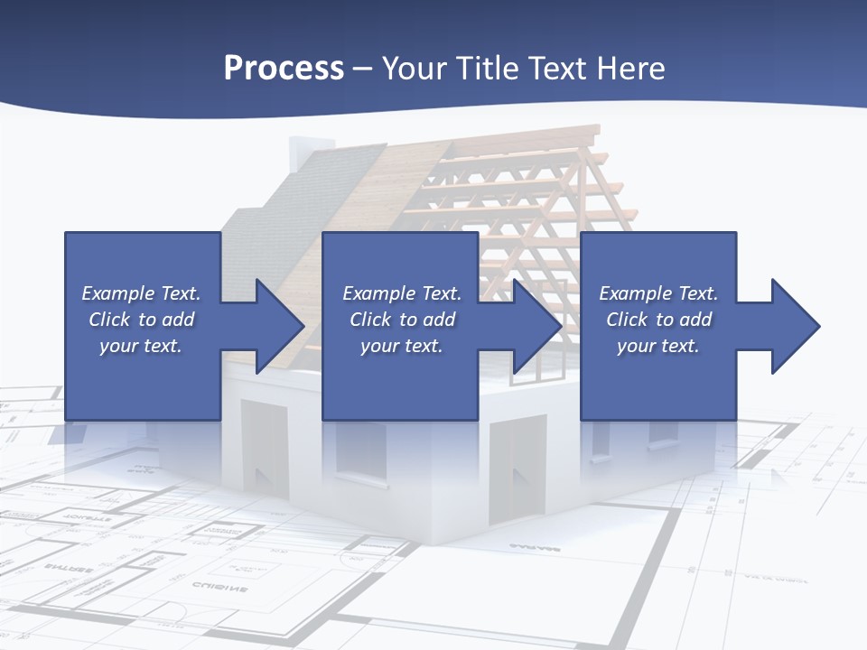 Estate Residential House PowerPoint Template