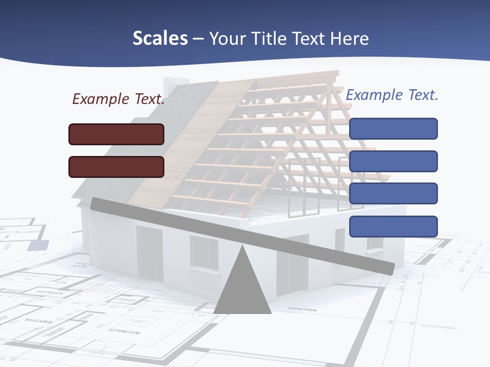 Estate Residential House PowerPoint Template