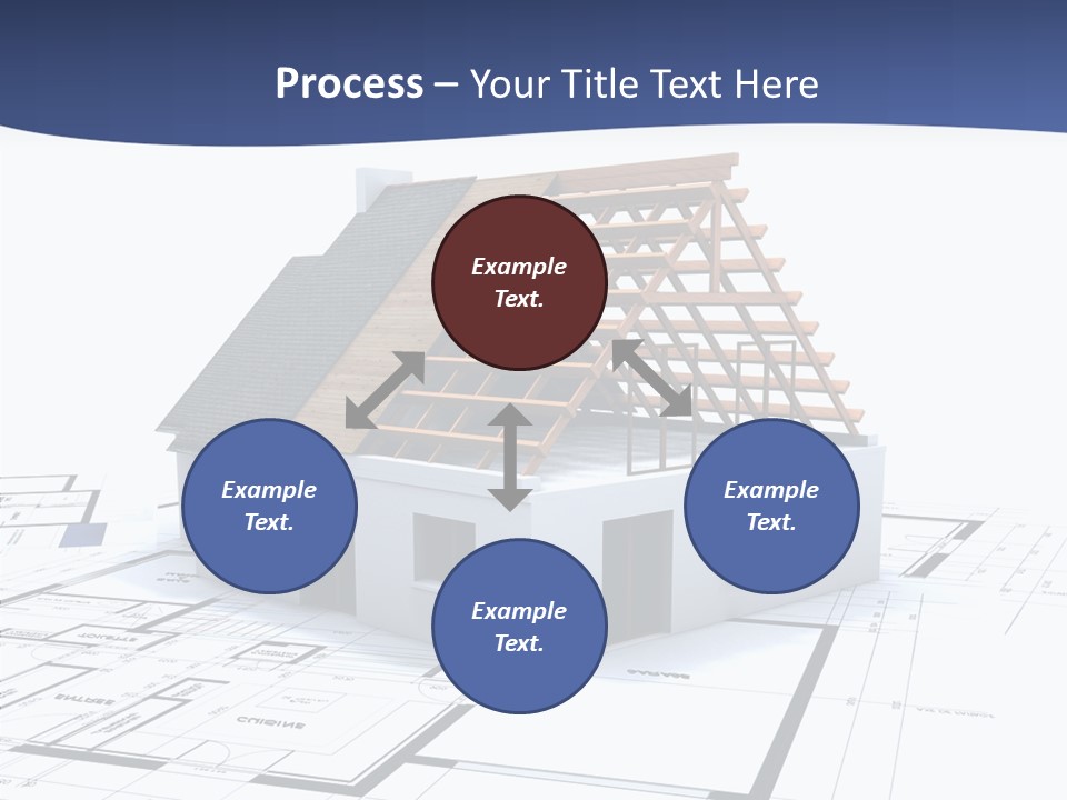 Estate Residential House PowerPoint Template