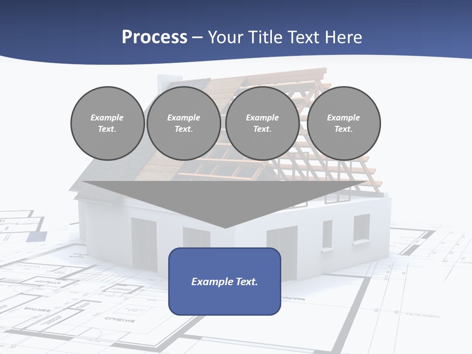 Estate Residential House PowerPoint Template