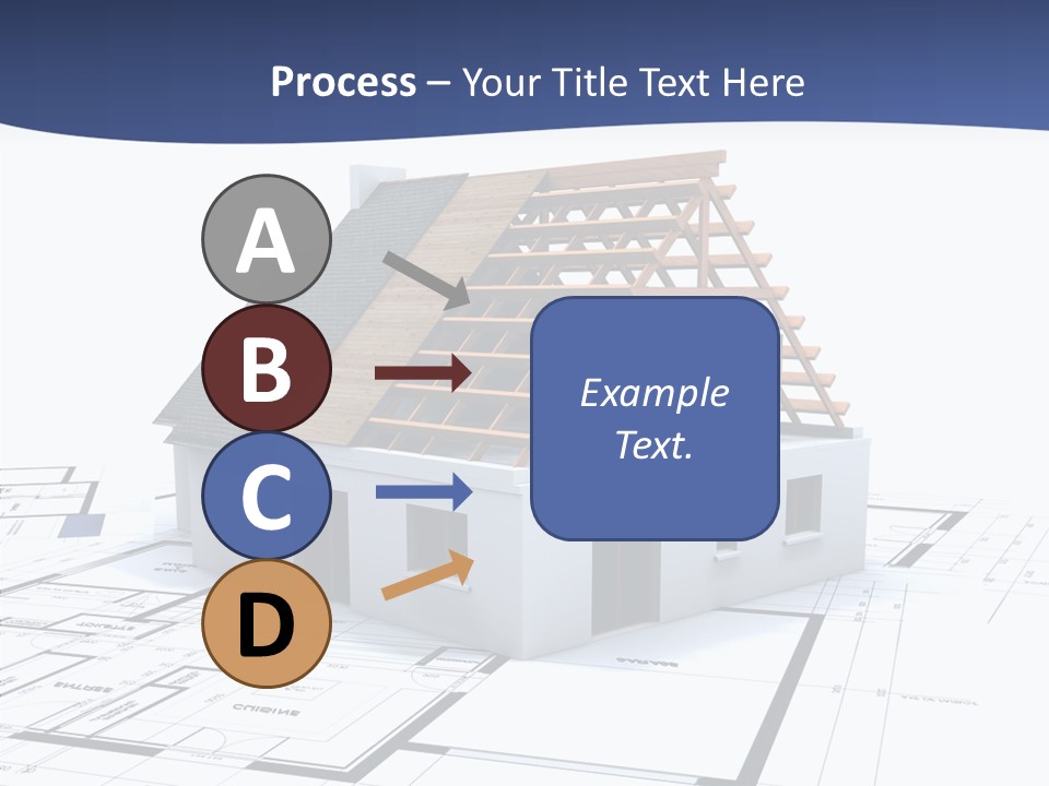 Estate Residential House PowerPoint Template