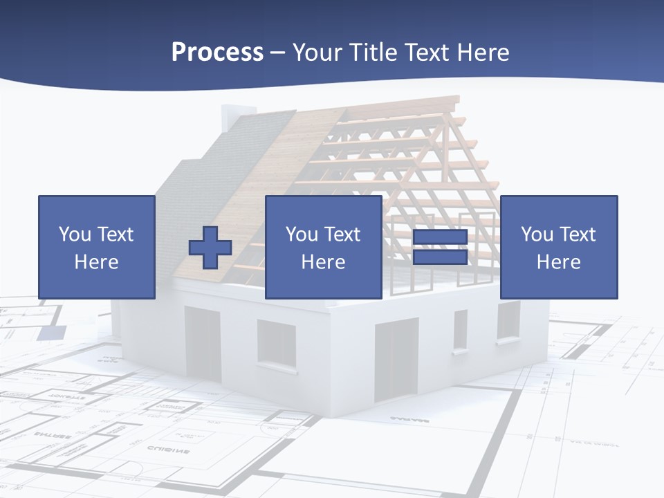 Estate Residential House PowerPoint Template