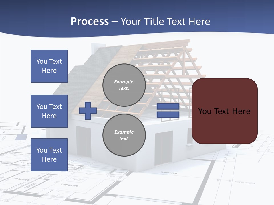 Estate Residential House PowerPoint Template