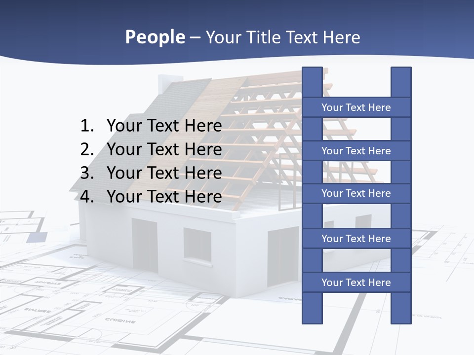 Estate Residential House PowerPoint Template
