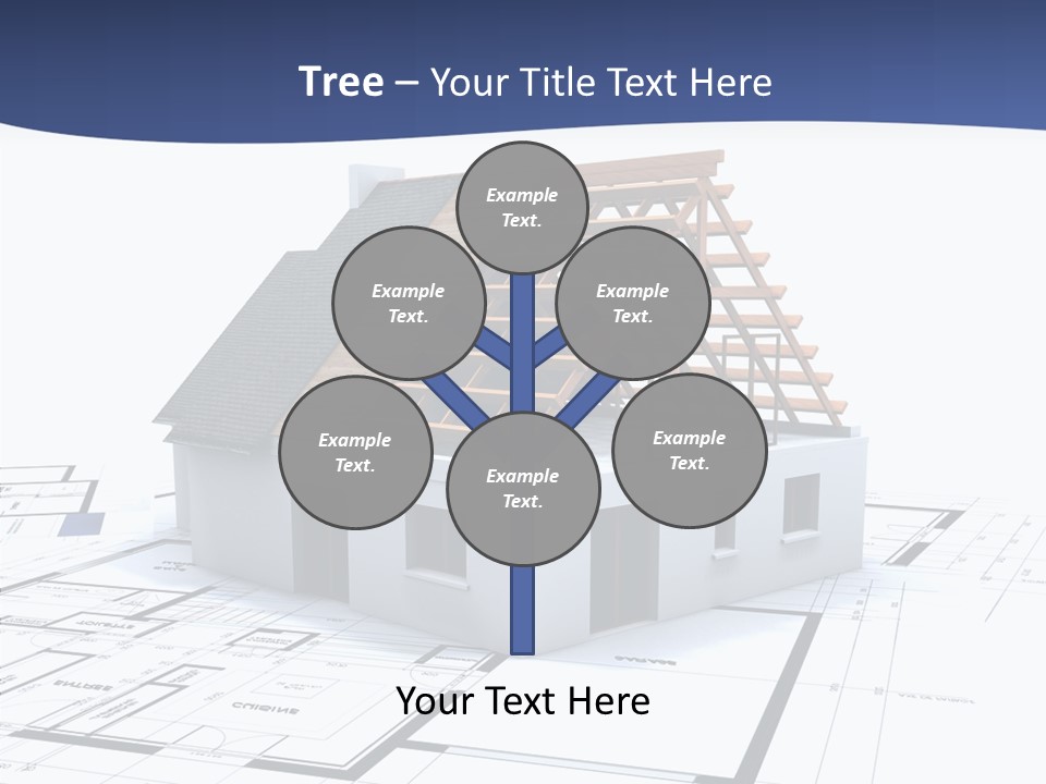 Estate Residential House PowerPoint Template