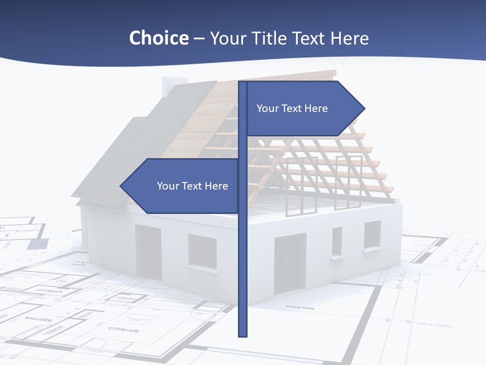 Estate Residential House PowerPoint Template