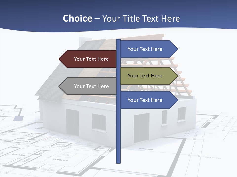 Estate Residential House PowerPoint Template