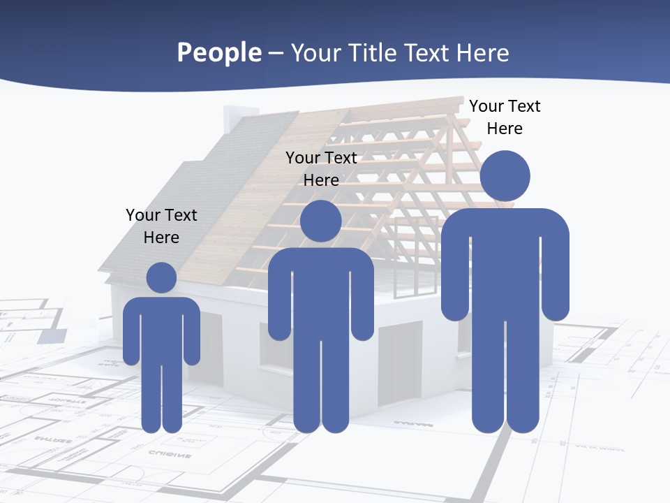 Estate Residential House PowerPoint Template