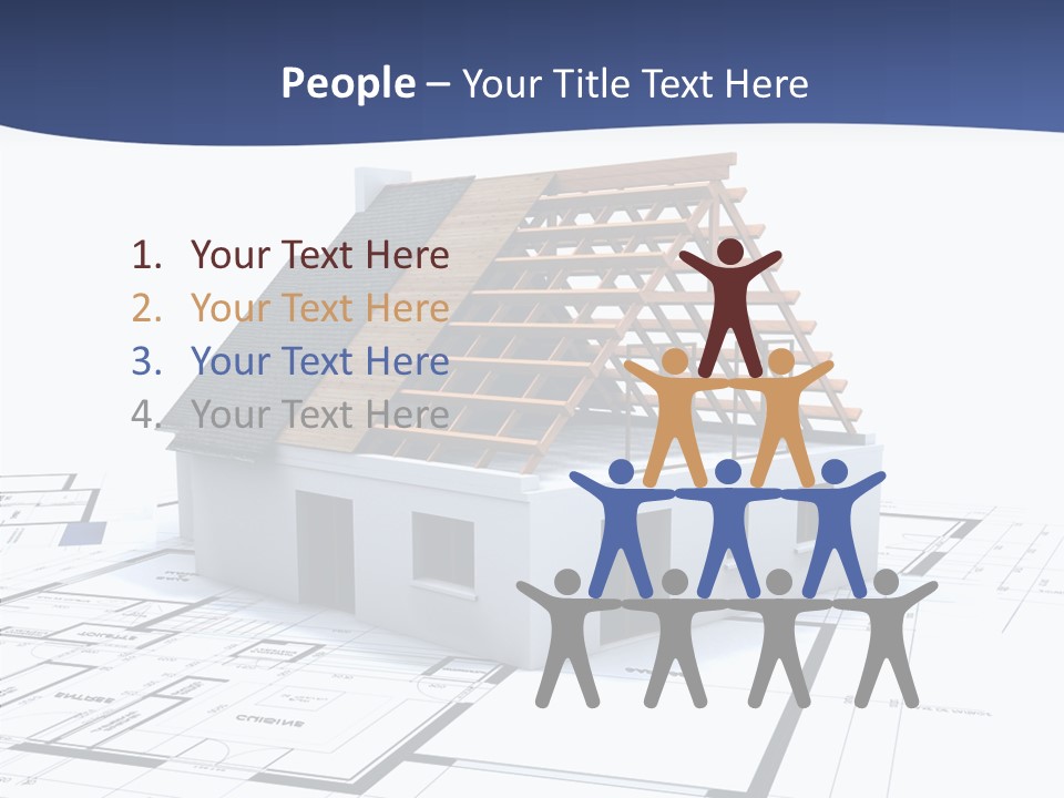 Estate Residential House PowerPoint Template