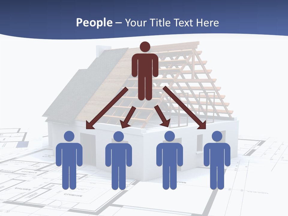 Estate Residential House PowerPoint Template