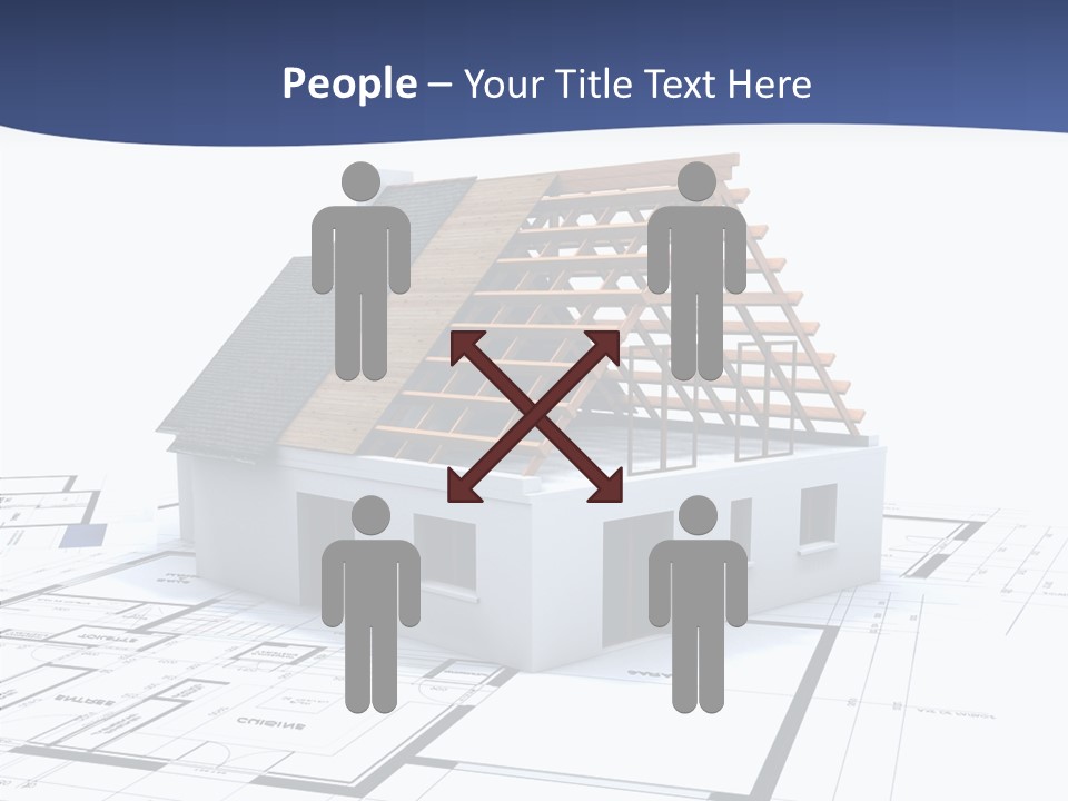 Estate Residential House PowerPoint Template